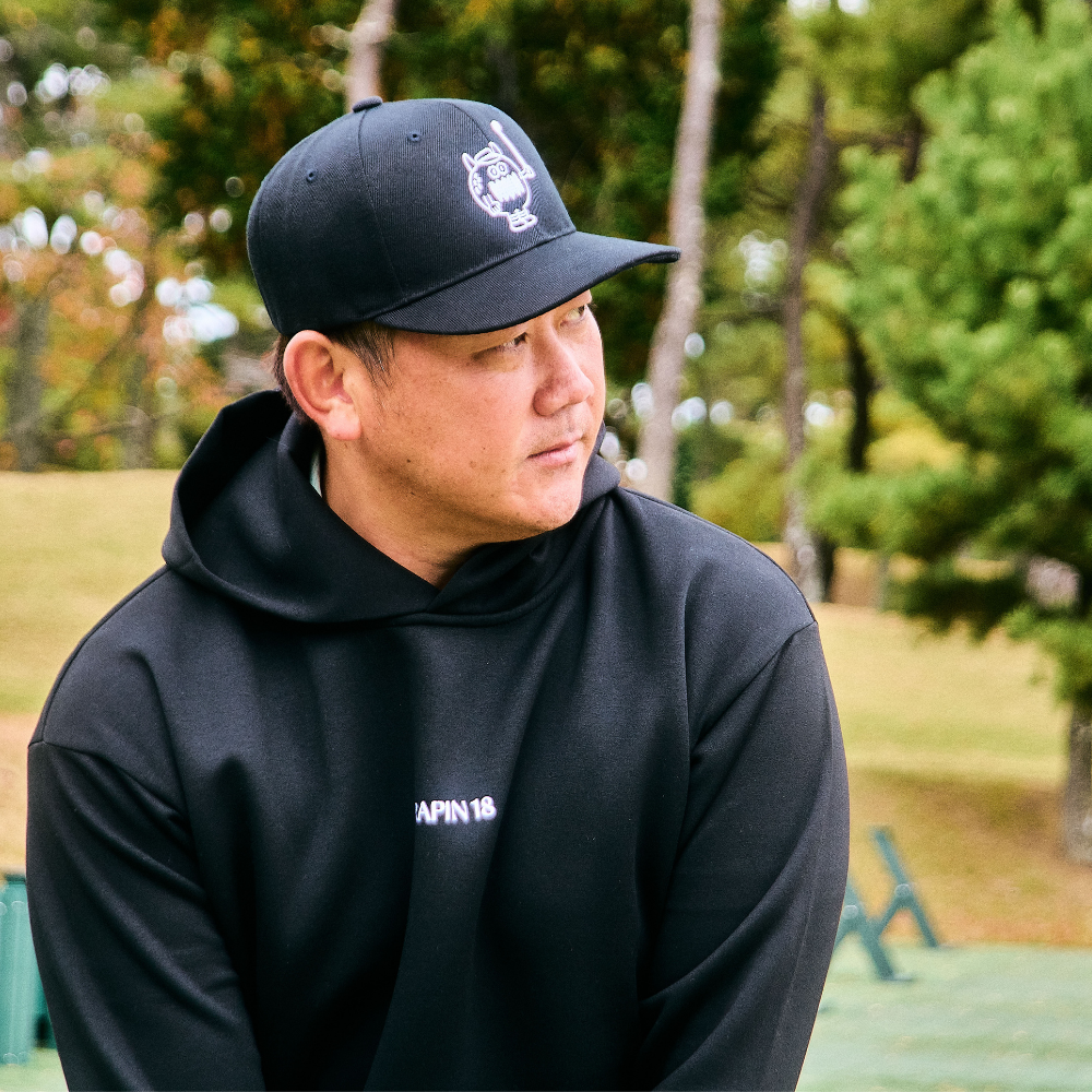 DRAPIN18 LOGO CAP